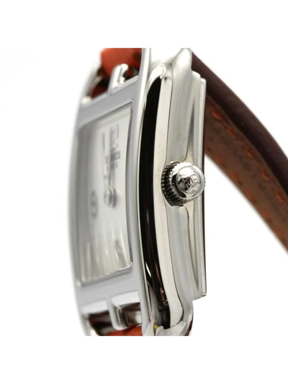 Hermes Cape Cod Mini Double Tour SS Quartz Watch
